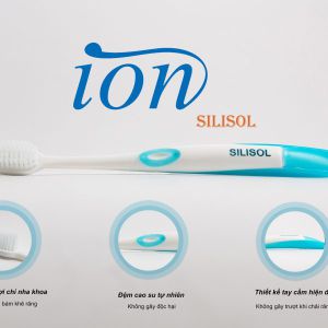 BÀN CHẢI ION NANO SILISOL PLUS