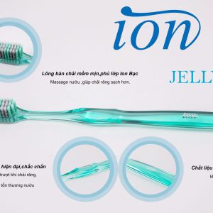 BÀN CHẢI ION – JELLY