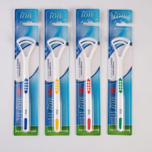 BÀN CHẢI LƯỠI 2 TÁC ĐỘNG ION – TOUNGE CLEANER