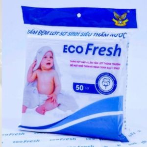 TẤM ĐỆM LÓT SƠ SINH SIÊU THẤM NƯỚC ECO FRESH