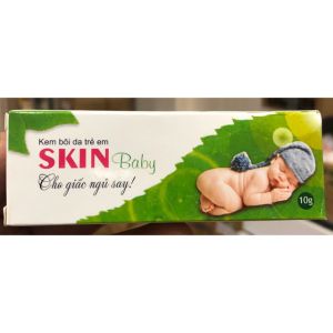 KEM BÔI DA TRẺ EM SKIN BABY