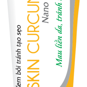 SKIN CURCUMIN- GIẢM VẾT SẸO THÂM DO MỤN