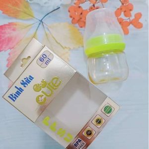 Bình Sữa Cổ Rộng PPSU Cute - JP 60ml