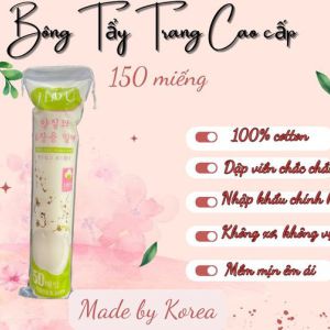 BÔNG TẨY TRANG CAO CẤP JIDU