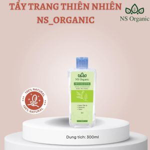 NƯỚC TẨY TRANG THIÊN NHIÊN VỚI CHIẾT XUẤT LÁ TRÀ XANH ,RAU MÁ VÀ HẠT JOJOBA