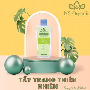 NƯỚC TẨY TRANG THIÊN NHIÊN VỚI CHIẾT XUẤT LÁ TRÀ XANH ,RAU MÁ VÀ HẠT JOJOBA