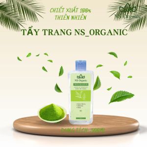 NƯỚC TẨY TRANG THIÊN NHIÊN VỚI CHIẾT XUẤT LÁ TRÀ XANH ,RAU MÁ VÀ HẠT JOJOBA