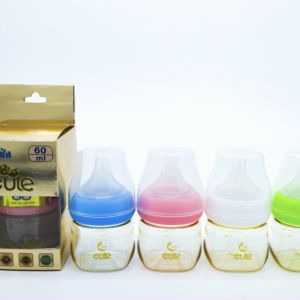 Bình Sữa Cổ Rộng PPSU Cute - JP 60ml