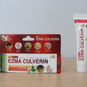 EZMA CULVERIN - VIÊM DA, CHÀM SỮA, VẢY NÉN