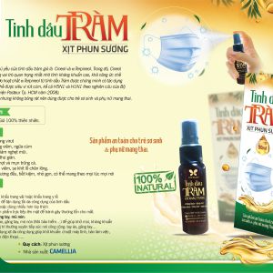 TINH DẦU TRÀM – XỊT PHUN SƯƠNG 