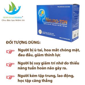 Hoạt Huyết Dưỡng Não Neuroton (60 Viên)