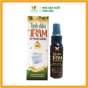 TINH DẦU TRÀM – XỊT PHUN SƯƠNG 