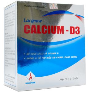 LACGROW CALCIUM-D3