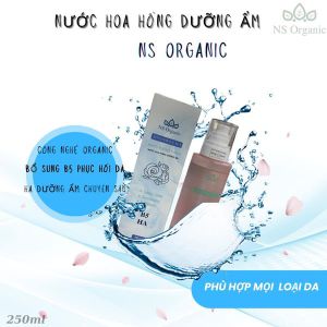 NƯỚC HOA HỒNG DƯỠNG ẨM NS ORGANIC