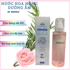 NƯỚC HOA HỒNG DƯỠNG ẨM NS ORGANIC