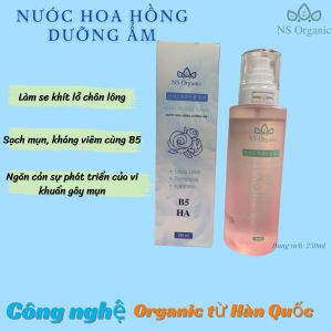 NƯỚC HOA HỒNG DƯỠNG ẨM NS ORGANIC