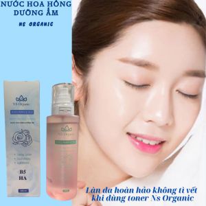 NƯỚC HOA HỒNG DƯỠNG ẨM NS ORGANIC