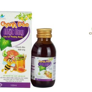 Siro Ho Chanh Đào Mật Ong 100ml