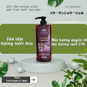 SỮA TẮM HƯƠNG NƯỚC HOA TINH CHẤT COLAGEN