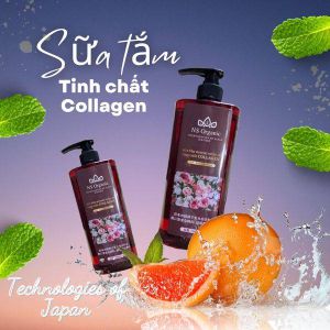 SỮA TẮM HƯƠNG NƯỚC HOA TINH CHẤT COLAGEN