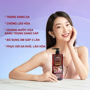 SỮA TẮM HƯƠNG NƯỚC HOA TINH CHẤT COLAGEN