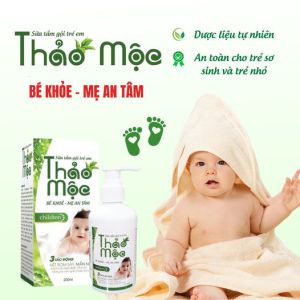 SỮA TẮM GỘI TRẺ EM THẢO MỘC