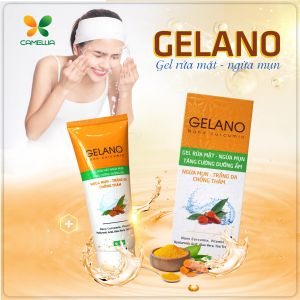 Sữa Rửa Mặt Nghệ GELANO