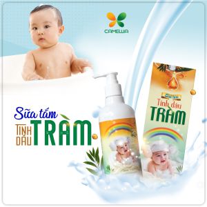 SỮA TẮM TINH DẦU TRÀM