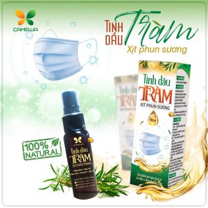 TINH DẦU TRÀM – XỊT PHUN SƯƠNG 