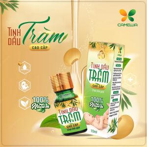 TINH DẦU TRÀM CAO CẤP NHỎ GIỌT