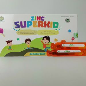 KẼM ZINCSUPERKID (20 ống x 10ml)