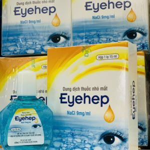 Dung dịch nước nhỏ mắt EYEHEP