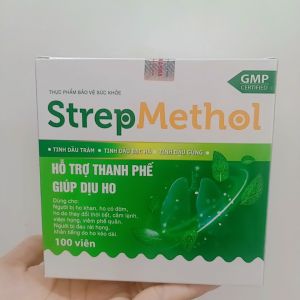 VIÊN HO TINH DẦU STREPMETHOI