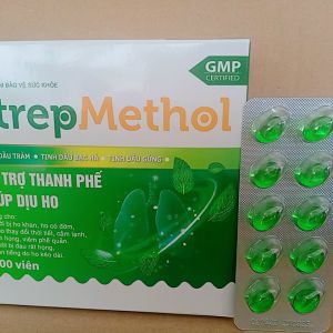 VIÊN HO TINH DẦU STREPMETHOI