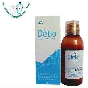 Nước Súc Miệng Detio 