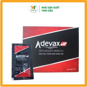 Dầu gội trị gàu Adevax sạch gàu (Gói)