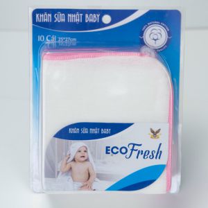 KHĂN SỮA NHẬT BABY ECO FRESH - 4 lớp