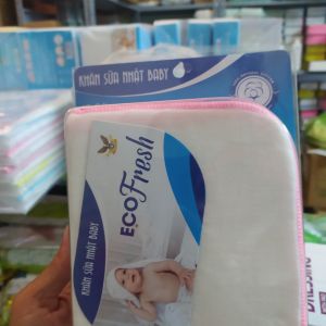 KHĂN SỮA NHẬT BABY ECO FRESH - 4 lớp