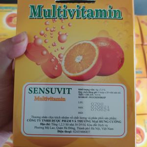 Sủi Sensuvit Multivitamins