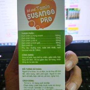 Bổ Phế TAMIN SUSANOO PRO