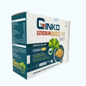 HOẠT HUYẾT DƯỠNG NÃO GINKO CITICOLIN