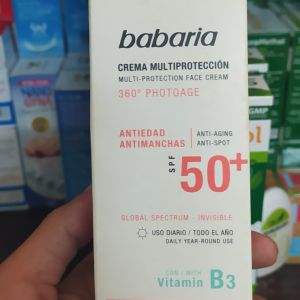 KEM CHỐNG NẮNG ĐA NĂNG SPF 50 360 Photoage - Natural Protection.