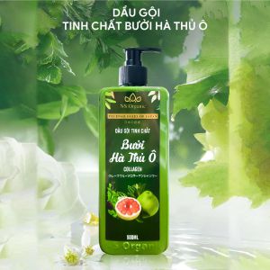 DẦU GỘI TINH CHẤT BƯỞI HÀ THỦ Ô