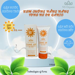 KEM CHỐNG NẮNG NS ORGANIC TONE UP COLLAGEN