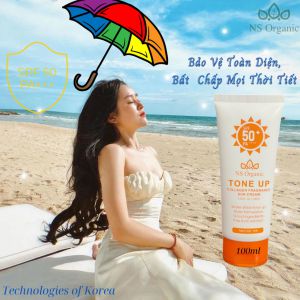 KEM CHỐNG NẮNG NS ORGANIC TONE UP COLLAGEN