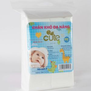 KHĂN KHÔ ĐA NĂNG CUTE 600GR