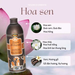 Sữa tắm Tesori d’Oriente Hoa Sen 500ml