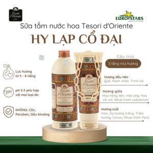 Sữa tắm Tesori d’Oriente Hy Lạp cổ đại 250ml