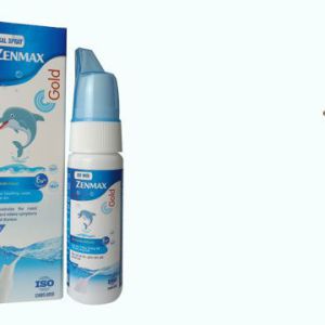 Nước Xịt Mũi Zenmax Gold 75ml